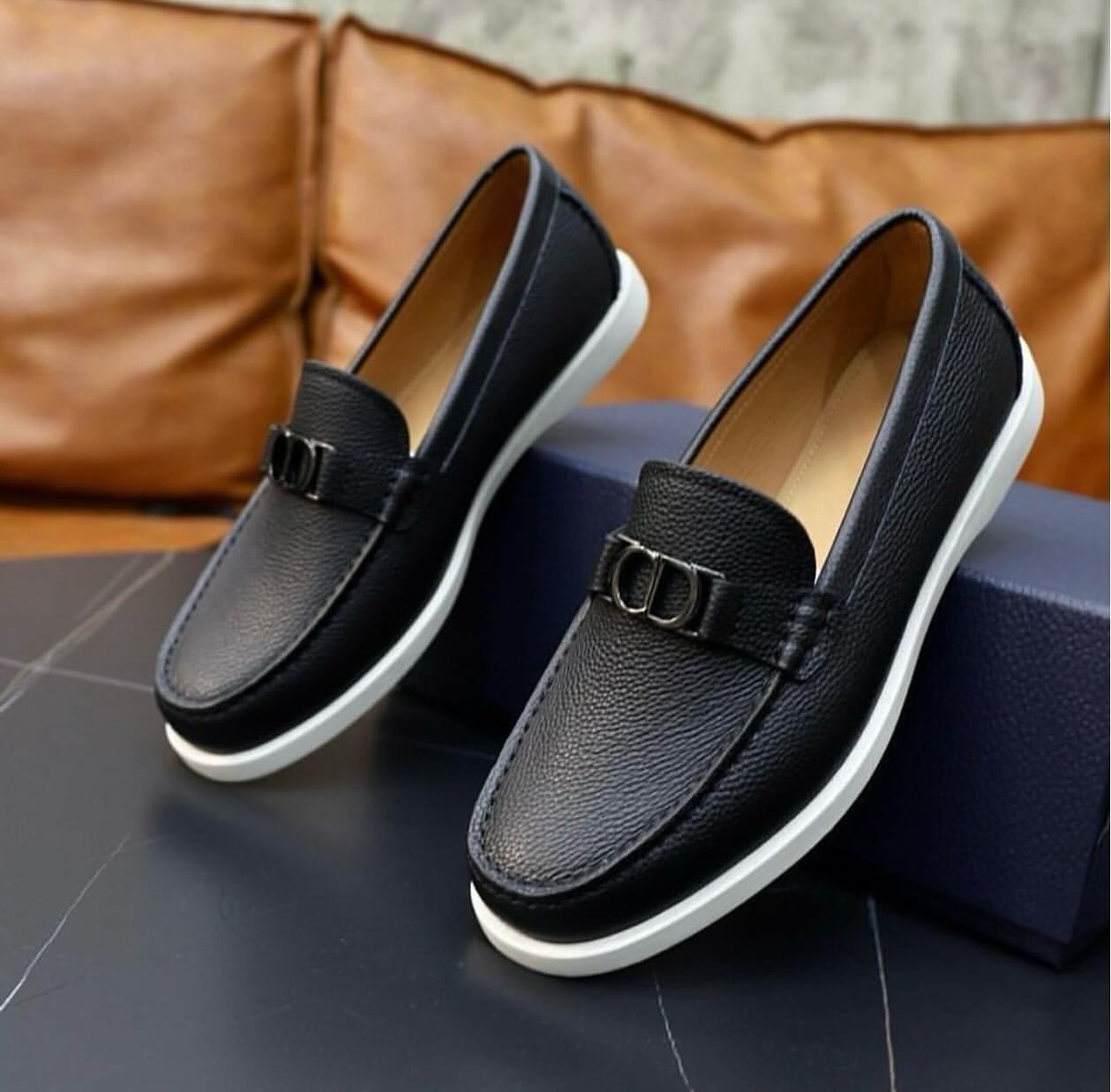 Mocassin Dior Classique Mate