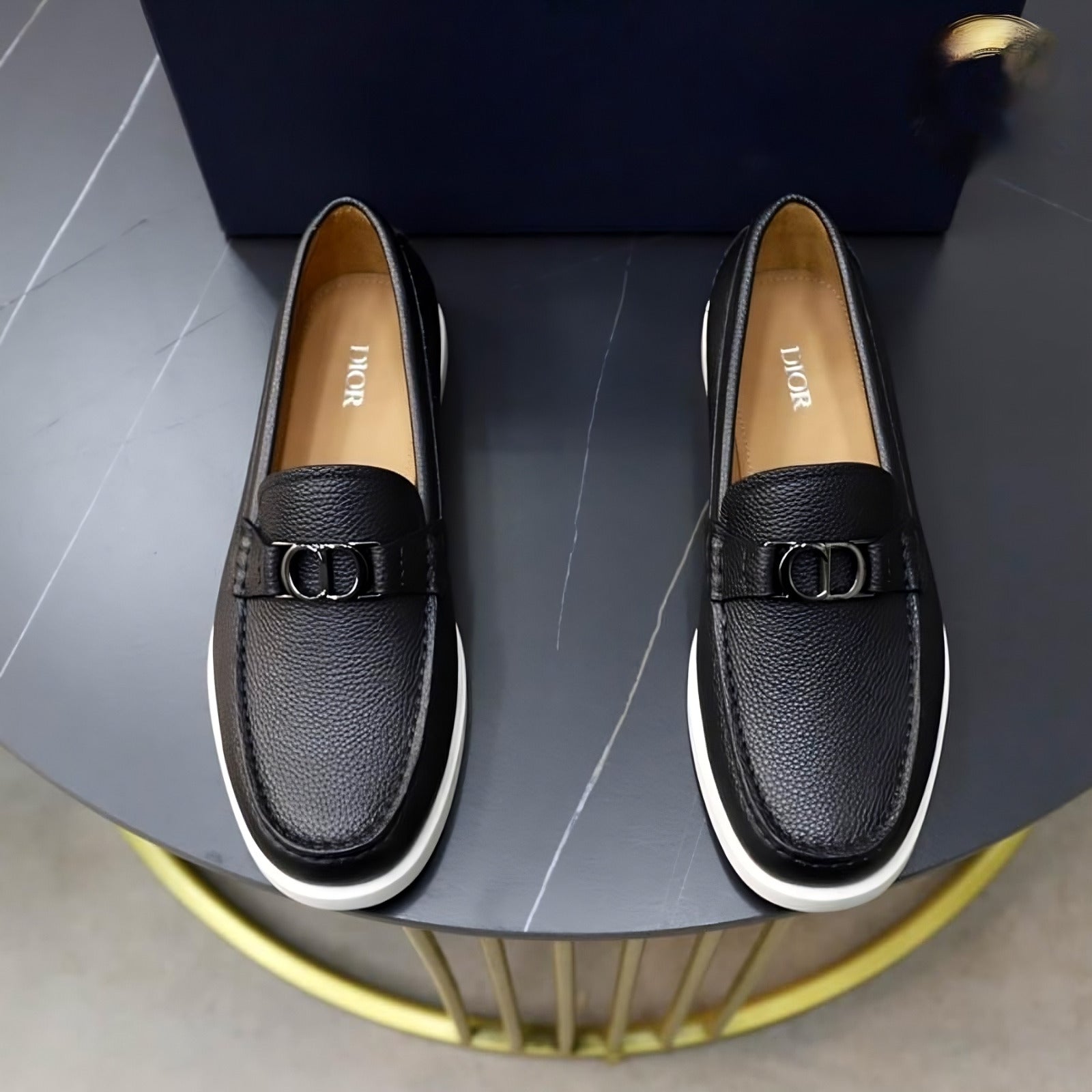 Mocassin Dior Classique Mate