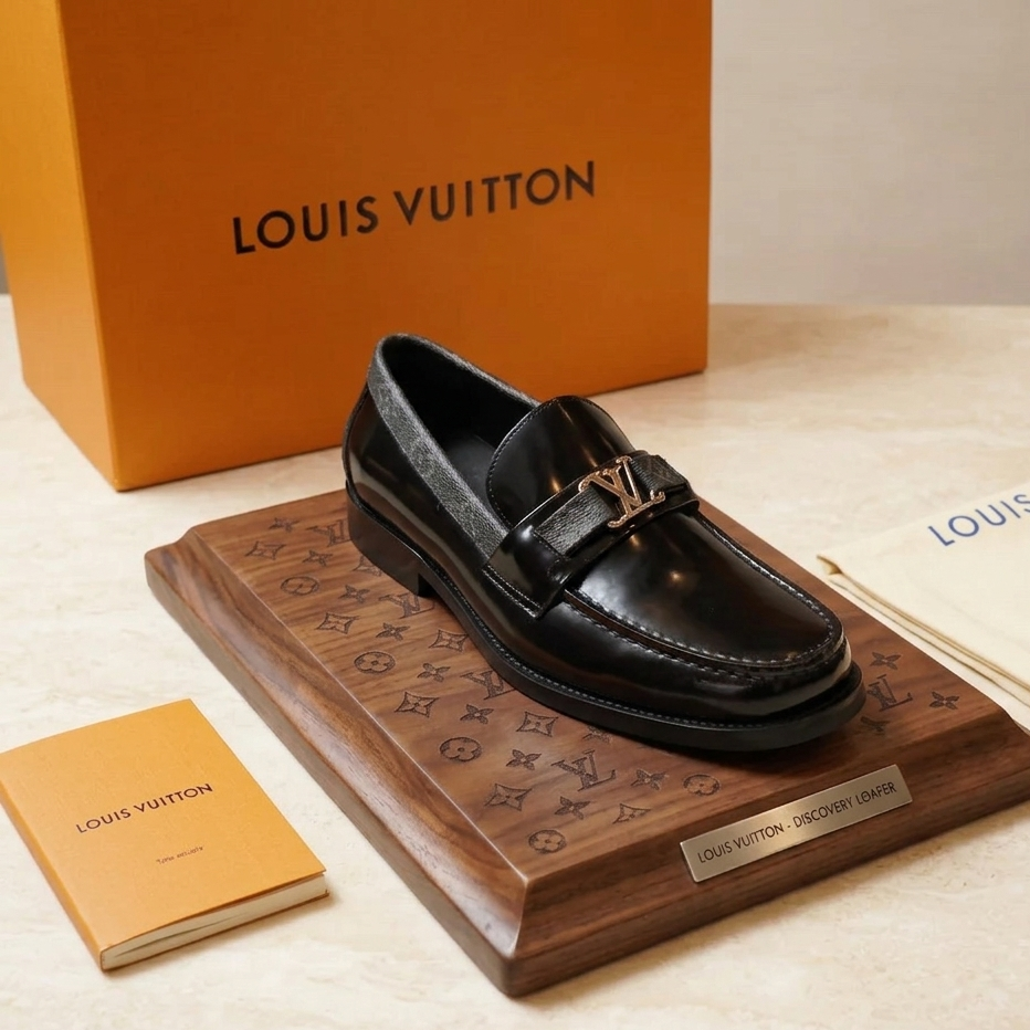 Mocassin Louis Vuitton Major
