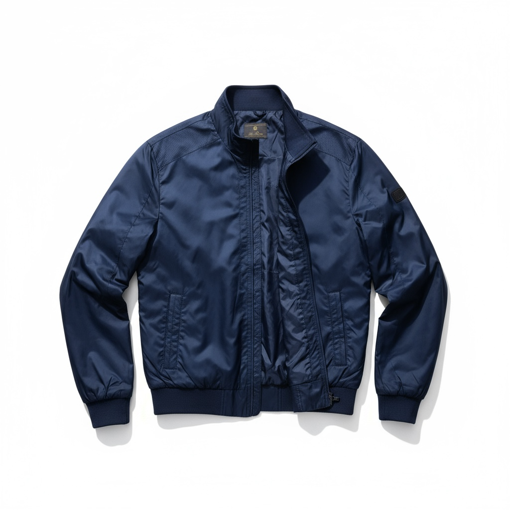 LORO PIANA JACKET BLUE NUIT