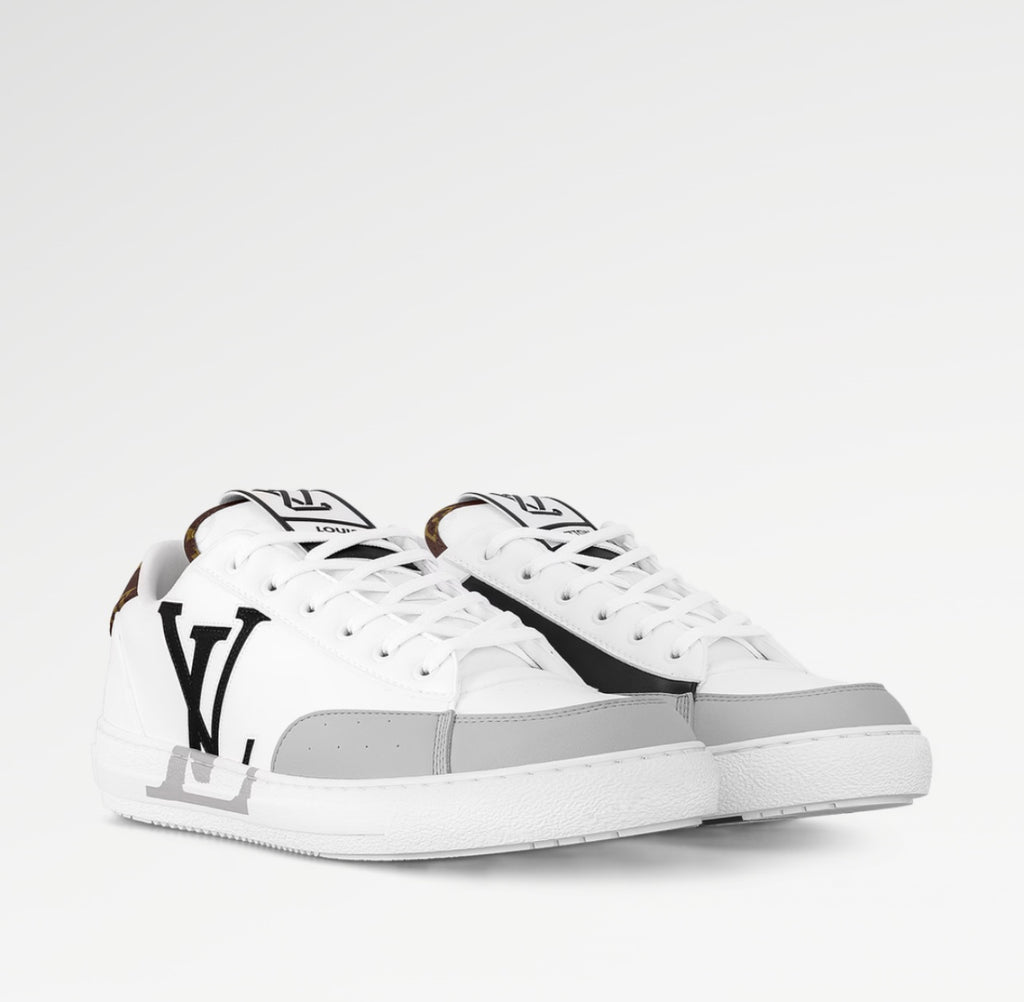LOUIS VUITTON WHITE -BLACK CHARLIER