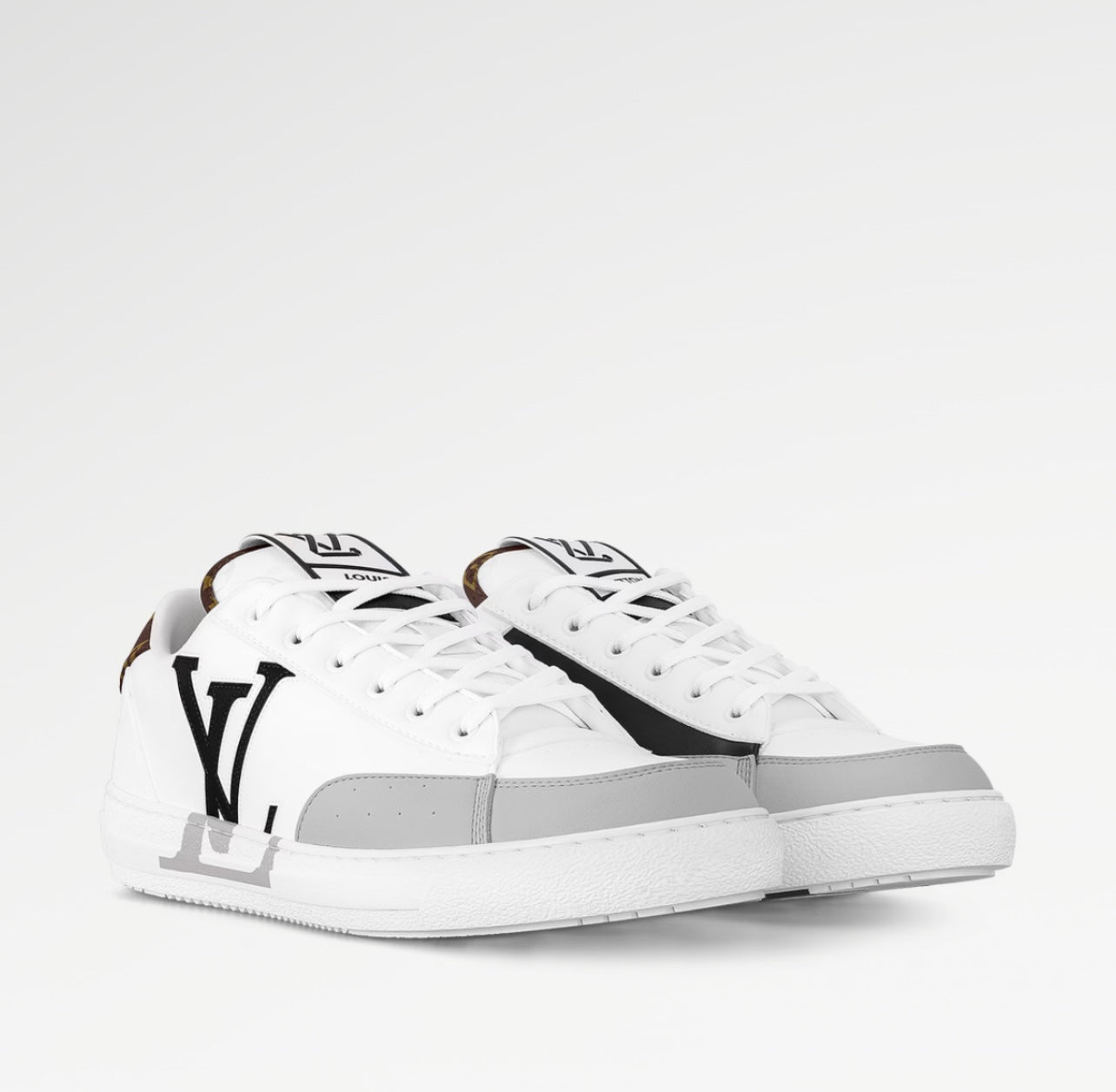 LOUIS VUITTON WHITE -BLACK CHARLIER