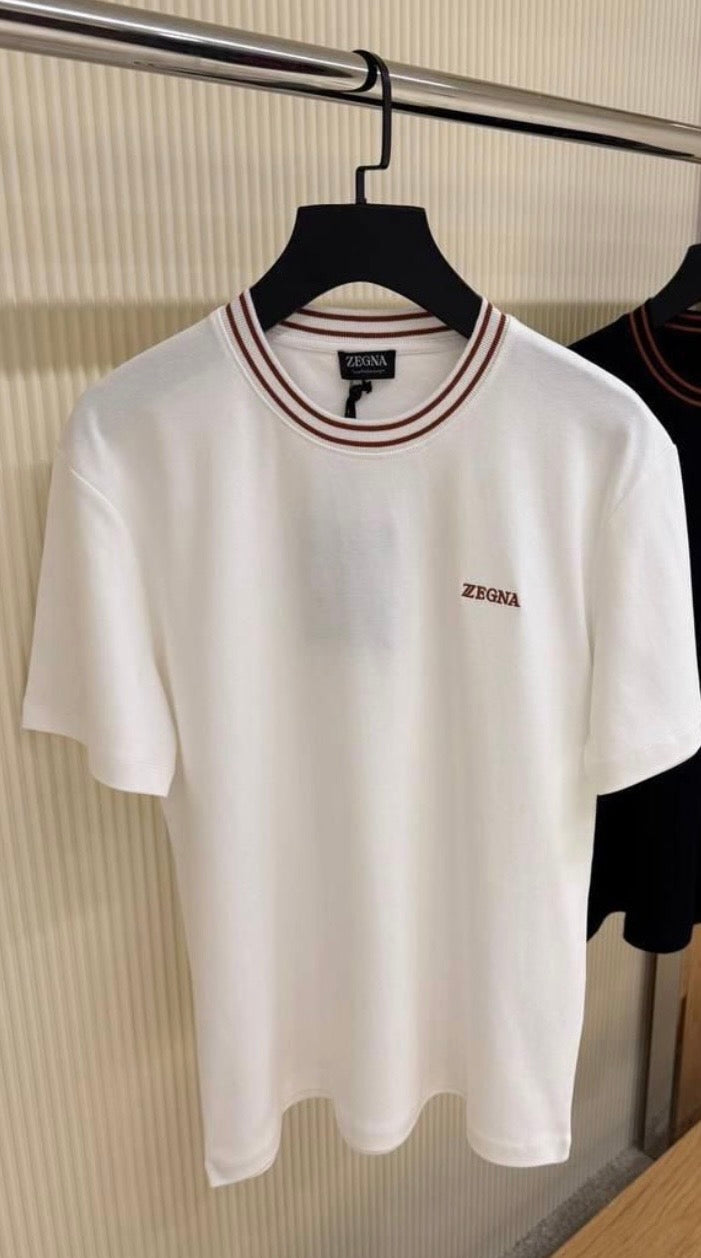 T-SHIRT ZEGNA WHITE premium quality