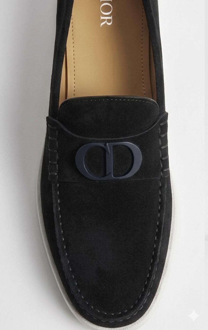 Dior Granville Loafer
Navy Noir Suede