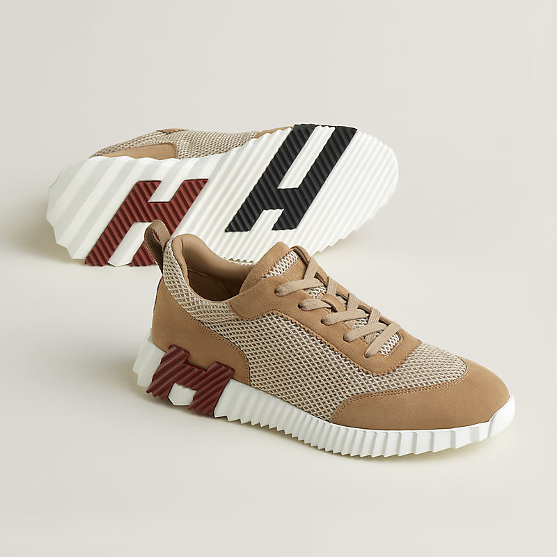 SNEAKERS HERMES BOUNCING BIEGE