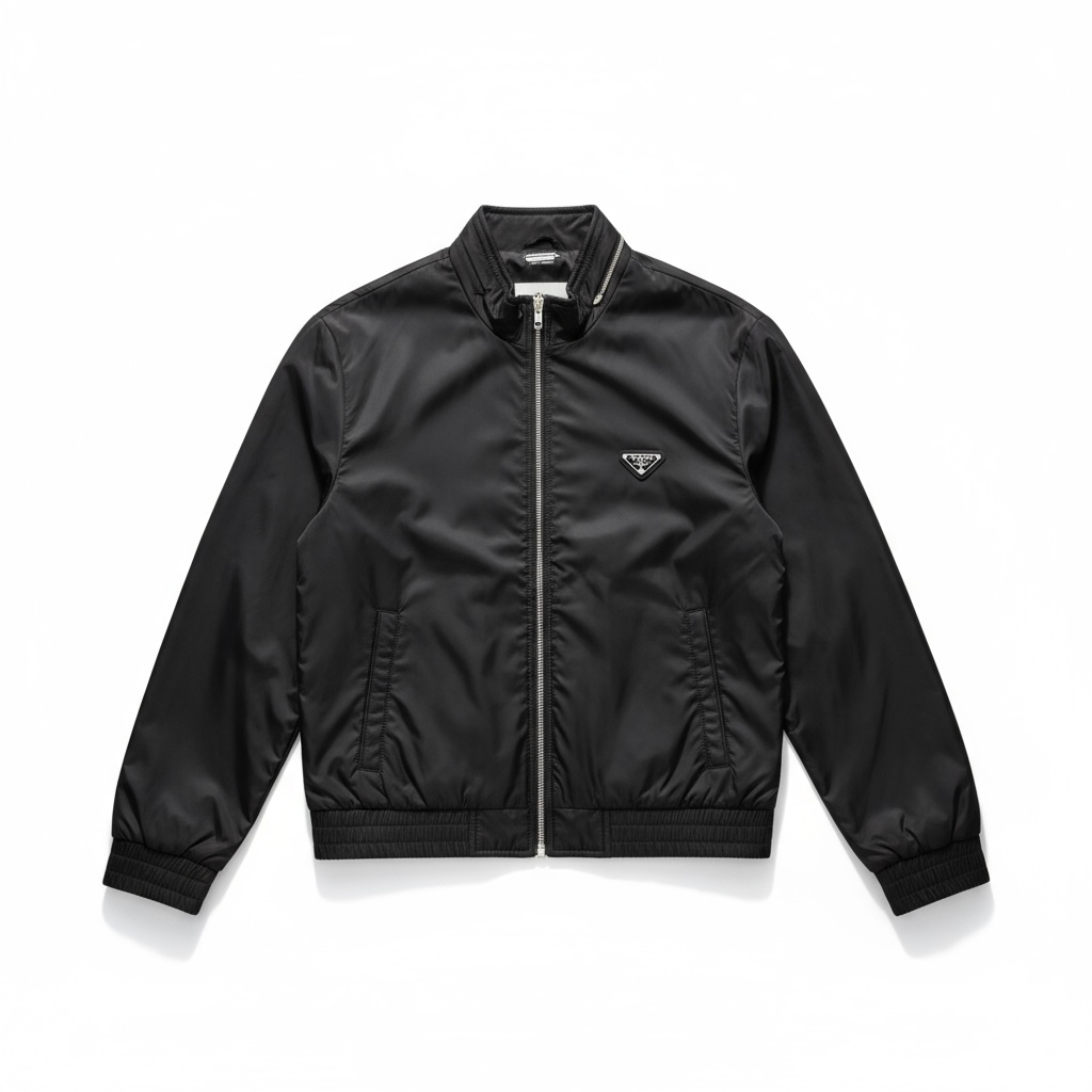 PRADA VESTE BLACK MATE