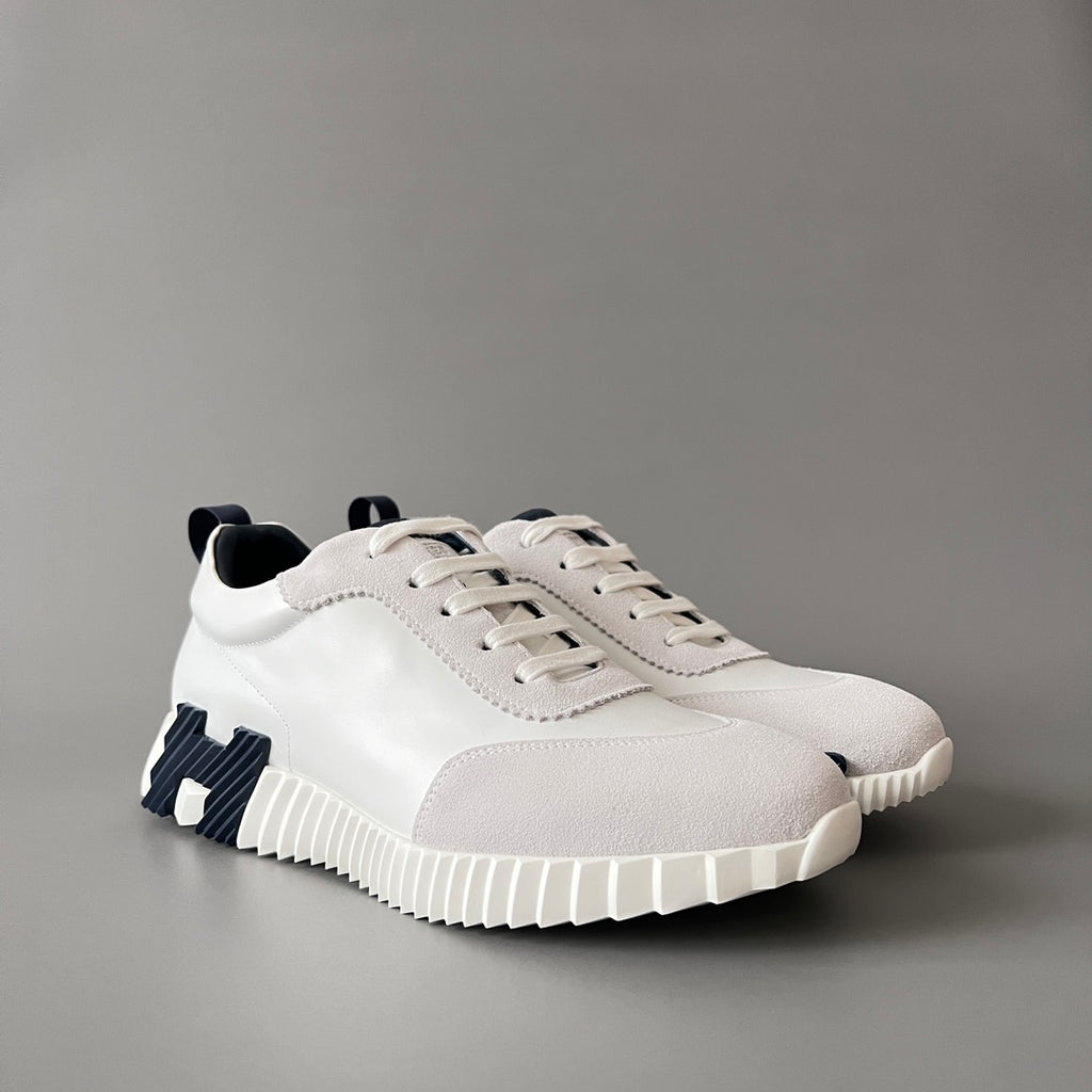 SNEAKERS HERMES BOUNCING BLANC