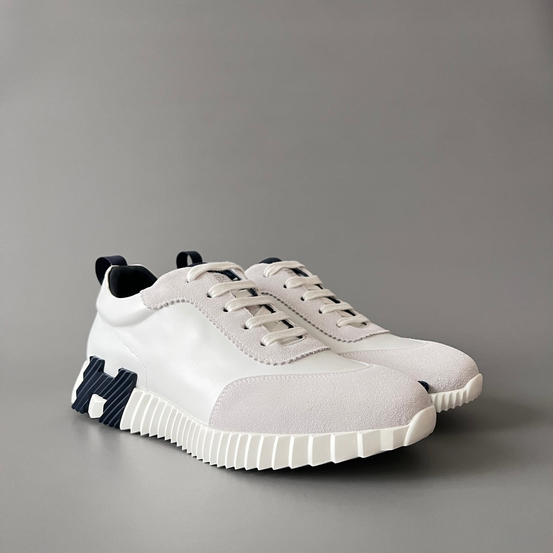 SNEAKERS HERMES BOUNCING BLANC