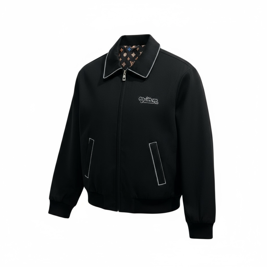 VESTE LOUIS VUITTON BLACK