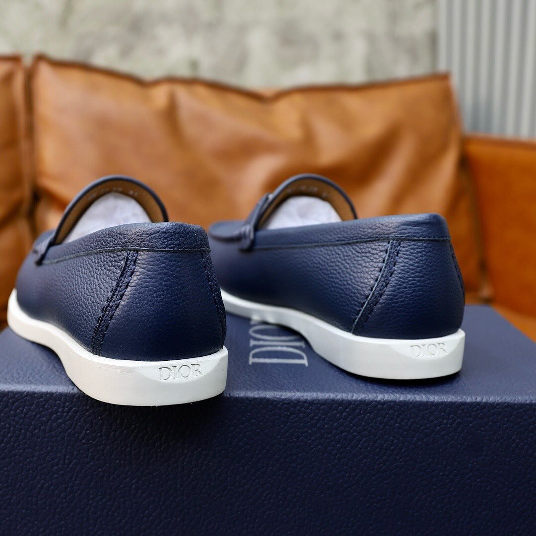 Mocassion Dior Classique Blue