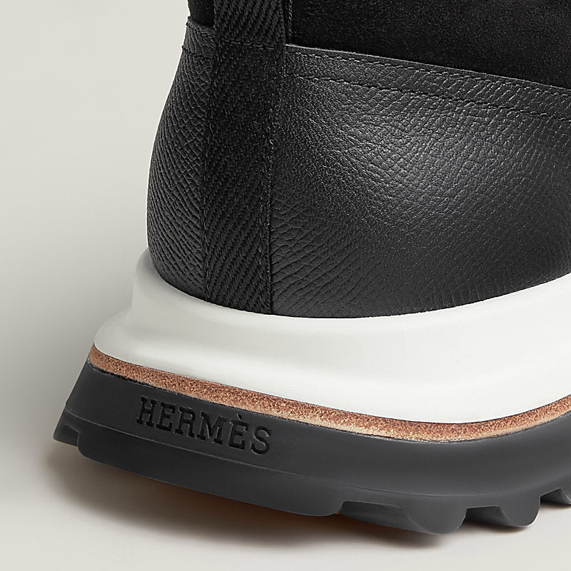 Leader sneaker HÈRMES BLACK