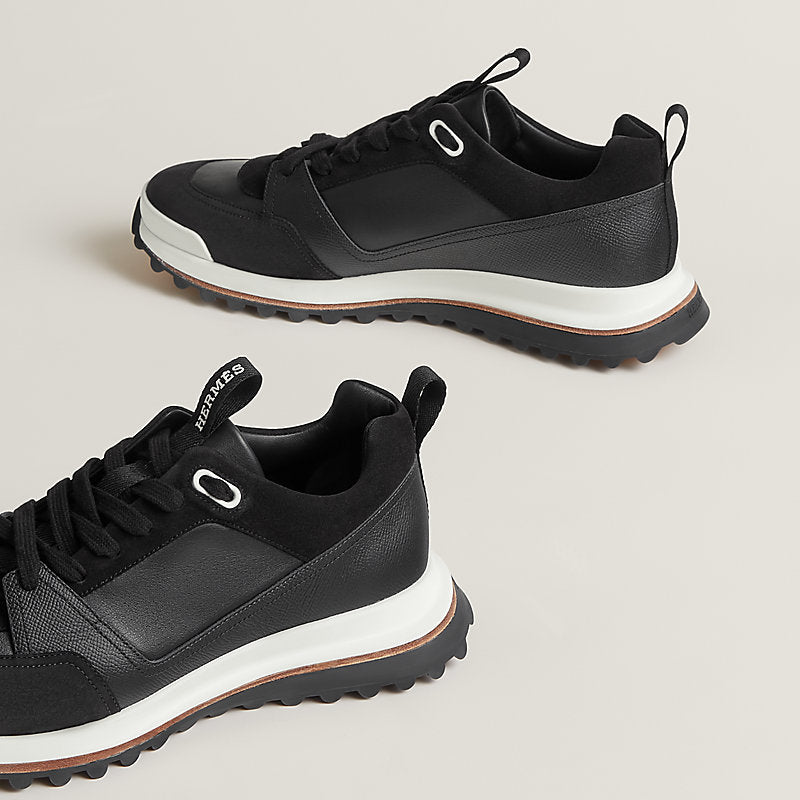 Leader sneaker HÈRMES BLACK