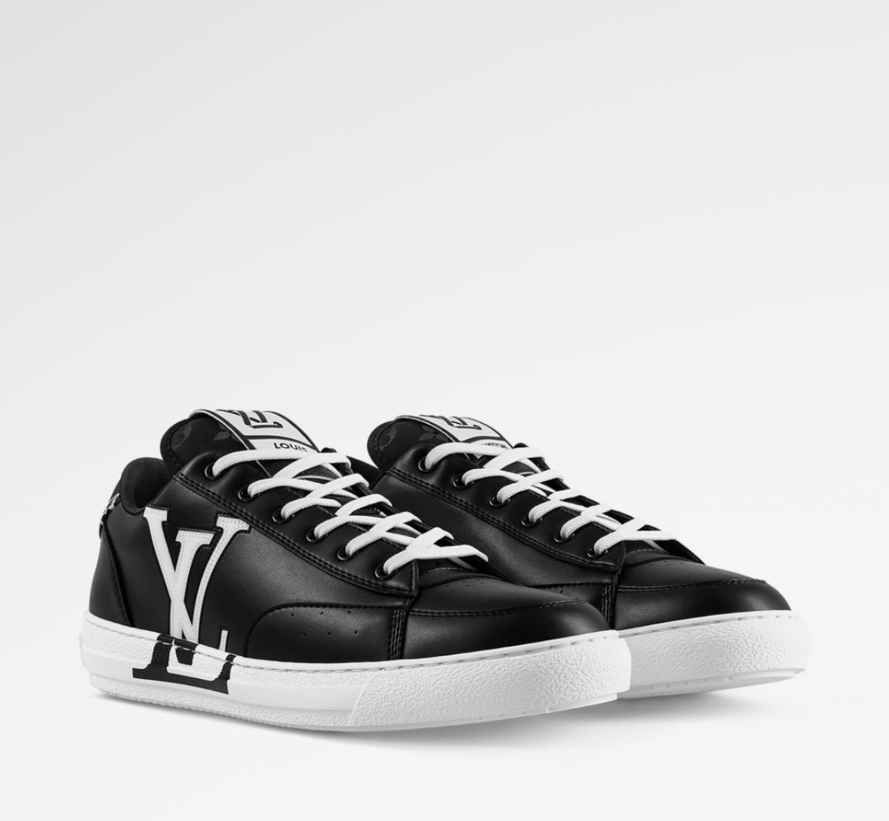 LOUIS VUITTON BLACK-WHITE CHARLIE NEW EDITION