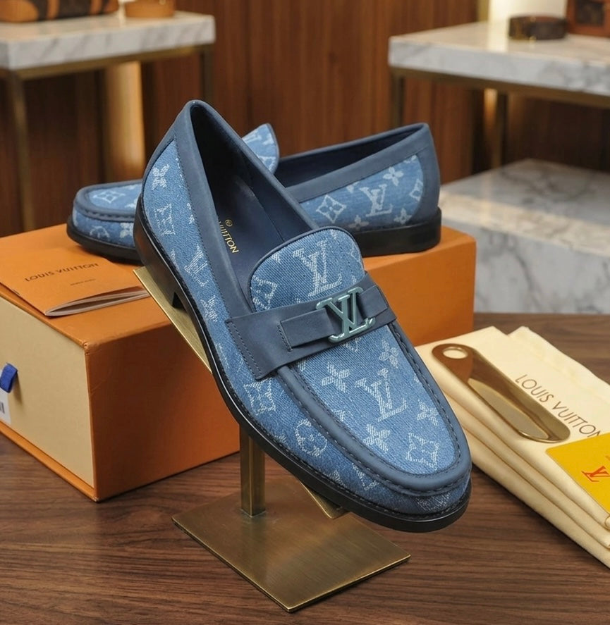 Mocassin Louis Vuitton Monogramme