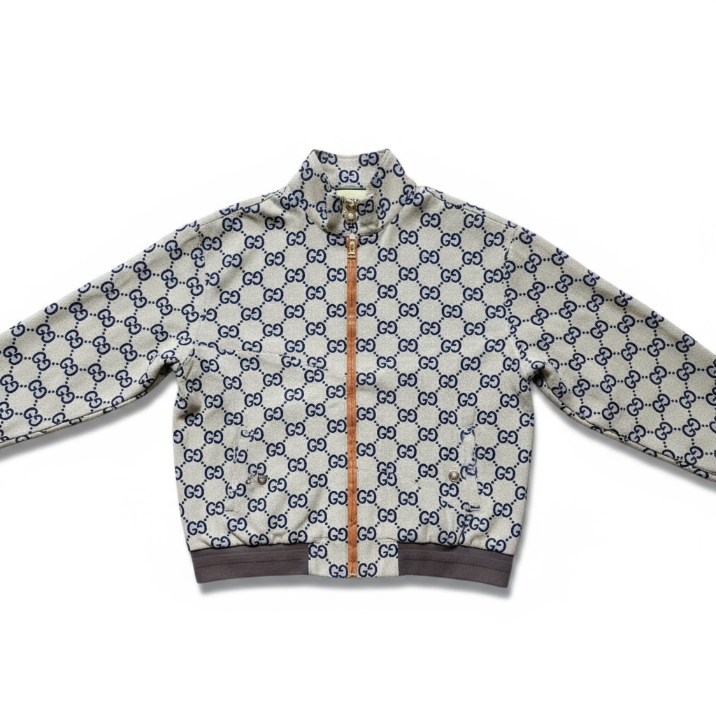 JACKET GUCCI GG BANNERS