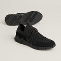 HERMÉS - ALL BLACK Lift slip-on