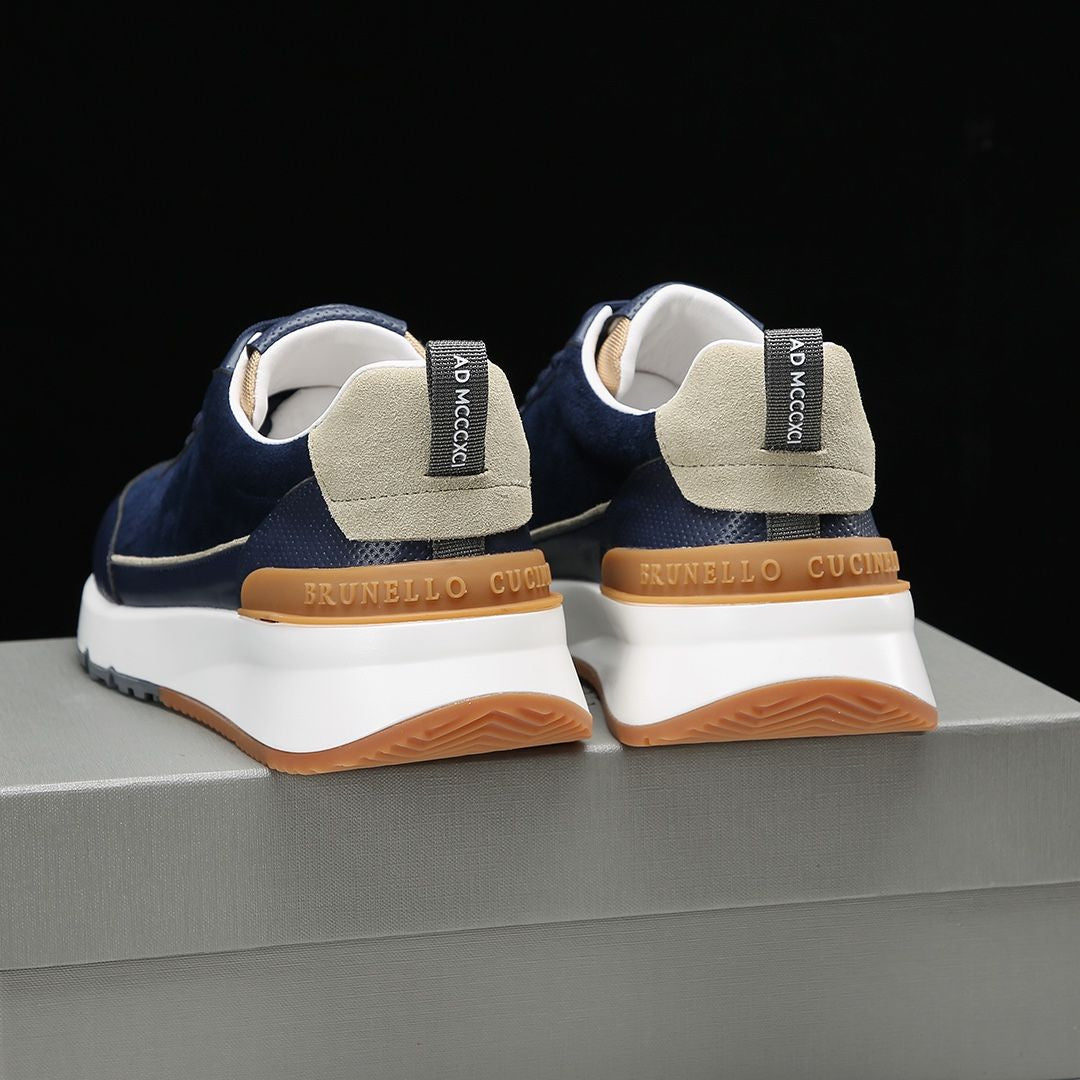 BASKETS BRUNELLO CUCINELLI BLUE NUIT