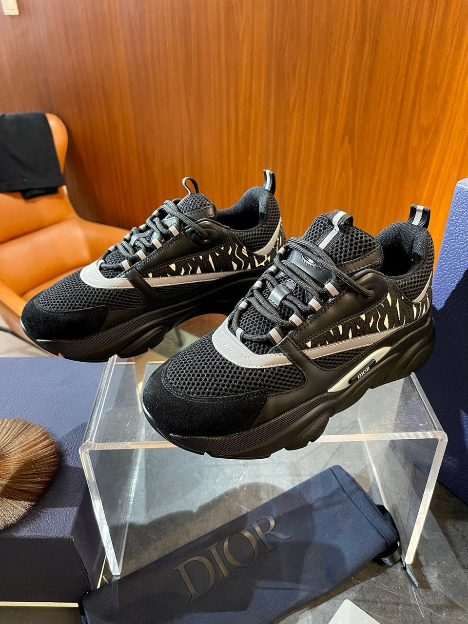 DIOR B22 SNEAKERS BLACK