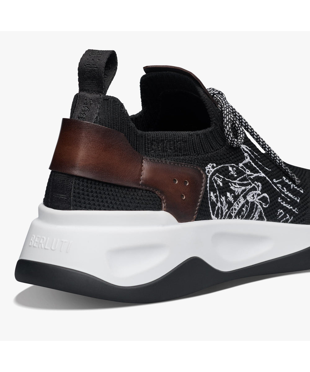 BERLUTI , Basket Shadow