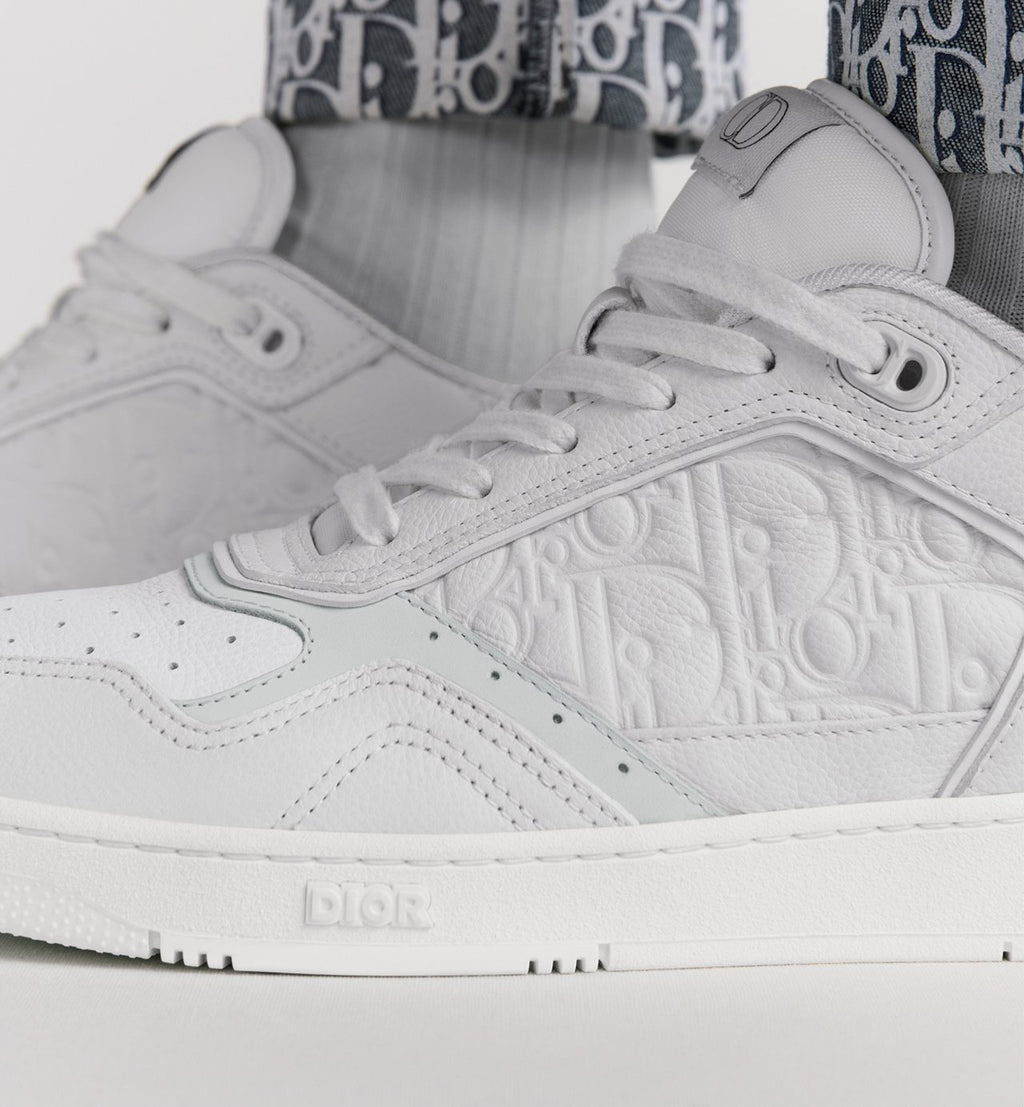 BASKET DIOR B27 BLANC
