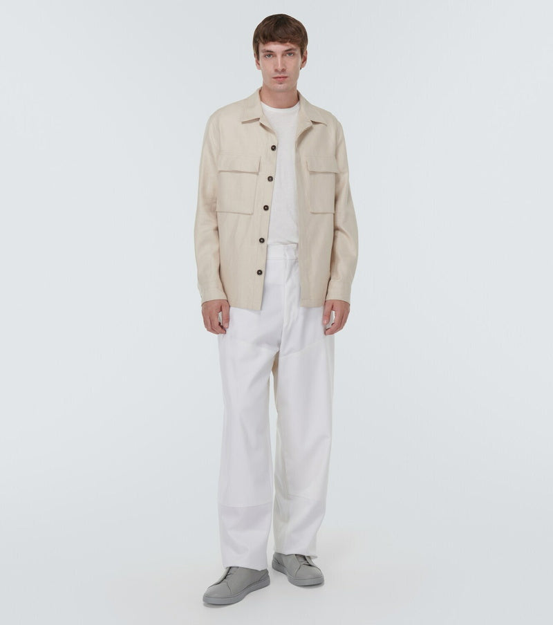 ZEGNA Gris  MATE  TRIPLE STITCH NEW EDITION