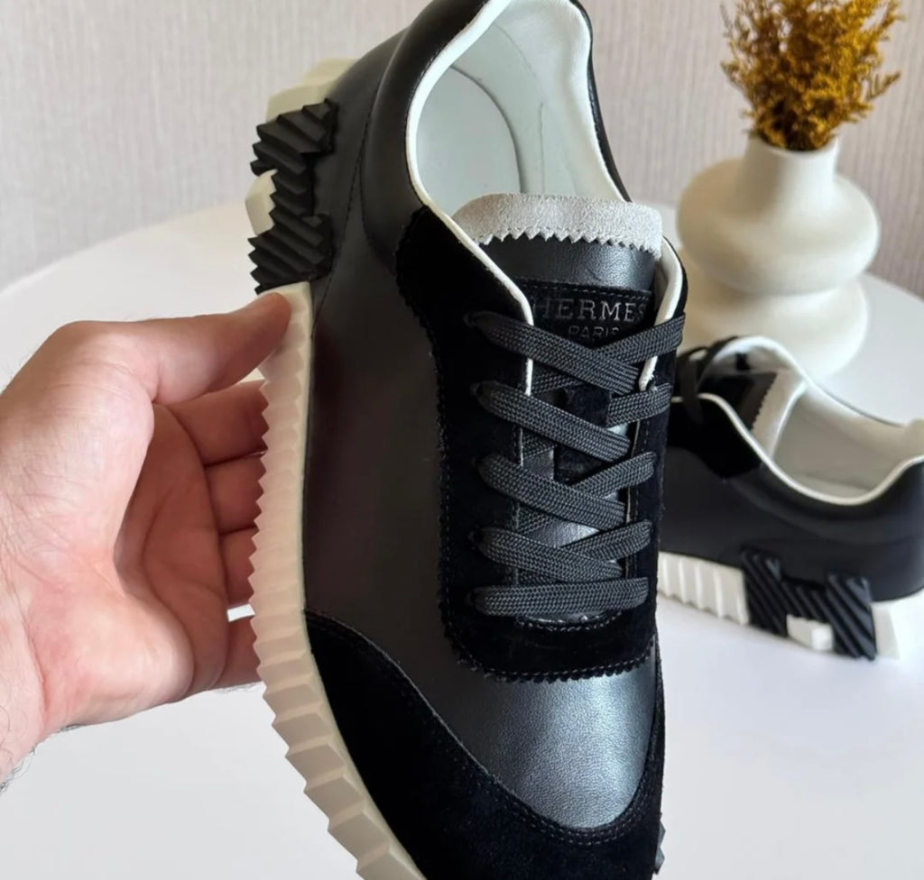 SNEAKERS HERMES BOUNCING BLACK