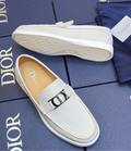 Mocassin Dior Blanc Classique