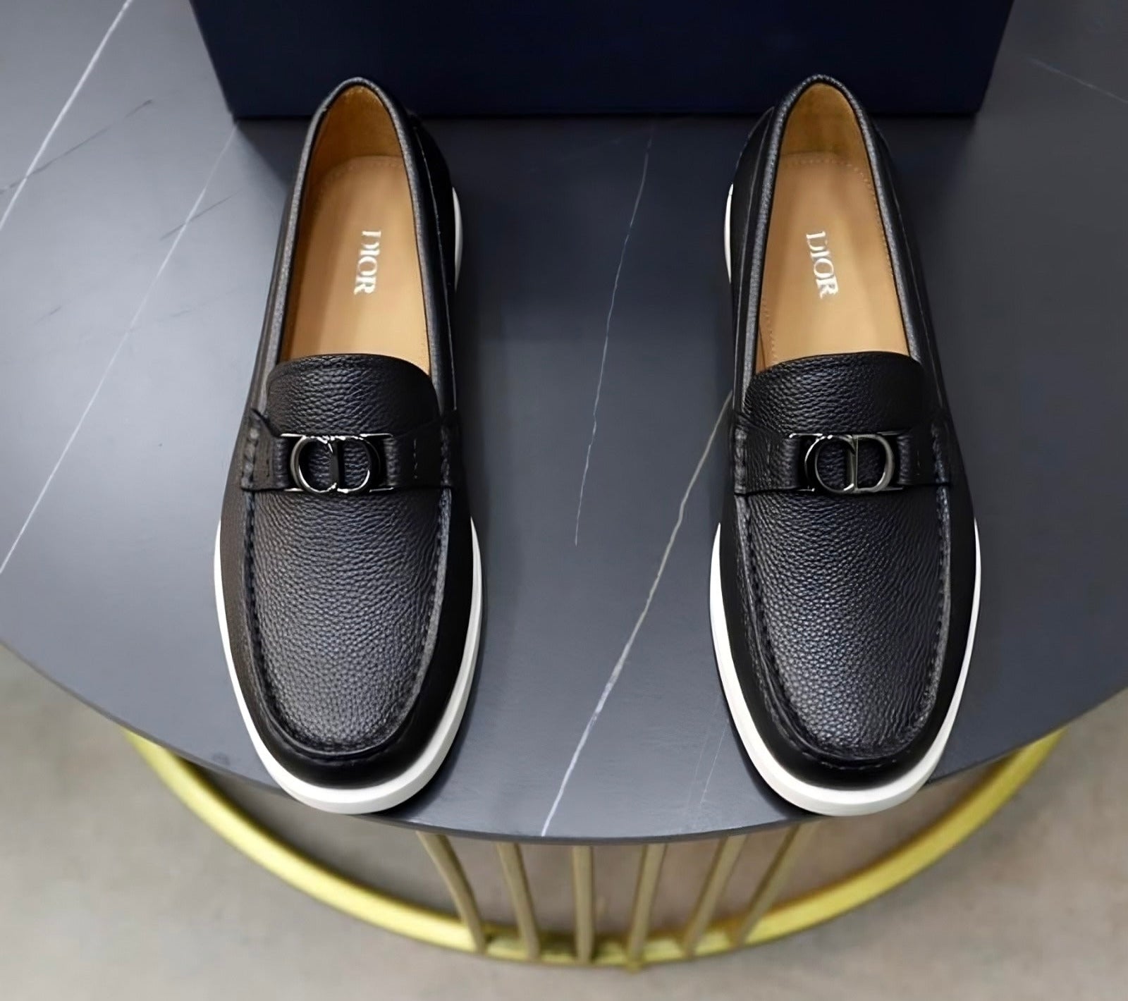 Mocassin Dior Classique Mate