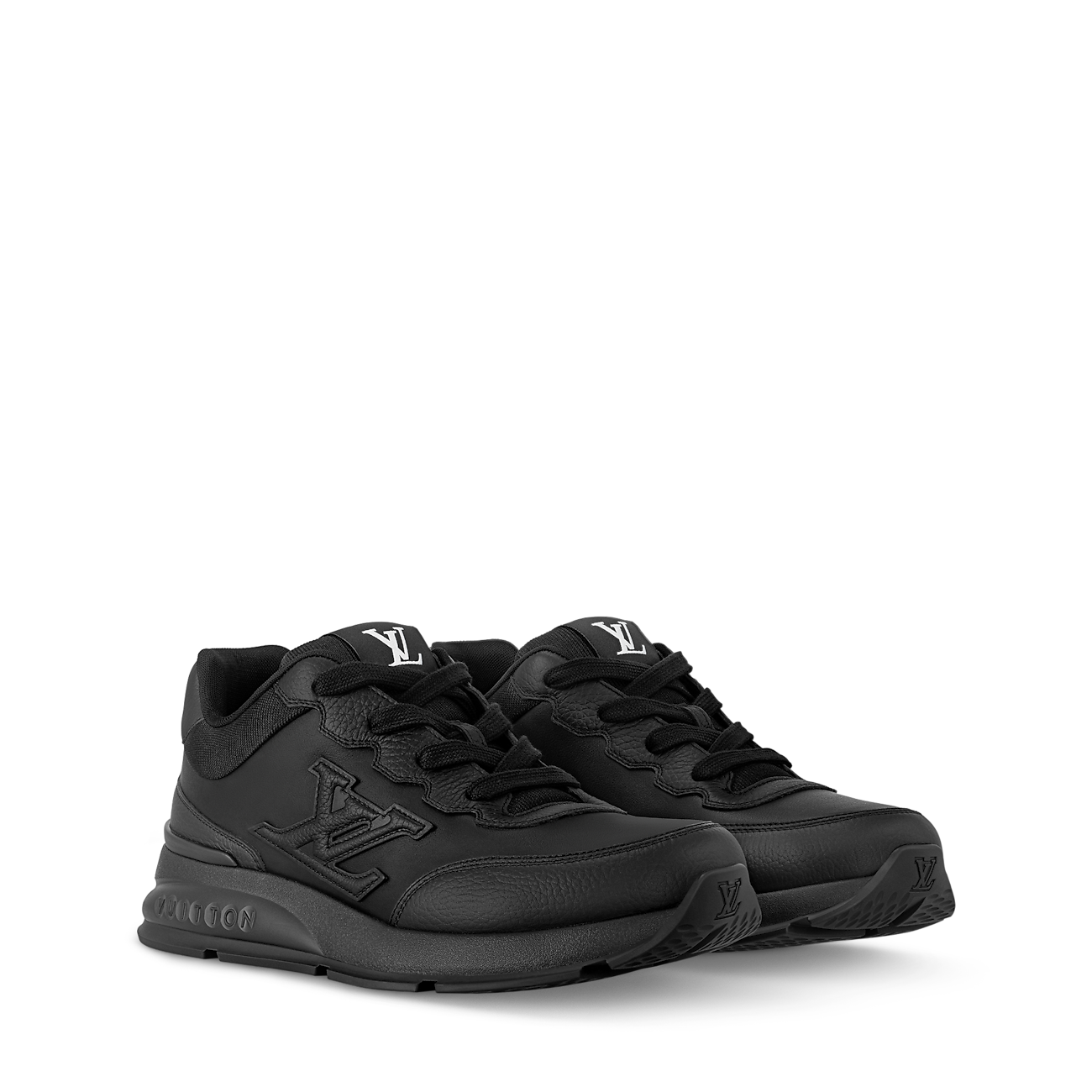 ESPADRILLE LOUIS VUITTON BLACK CLASSIC