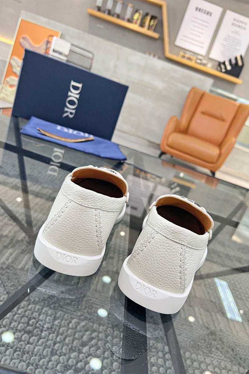 Mocassin Dior Blanc Classique