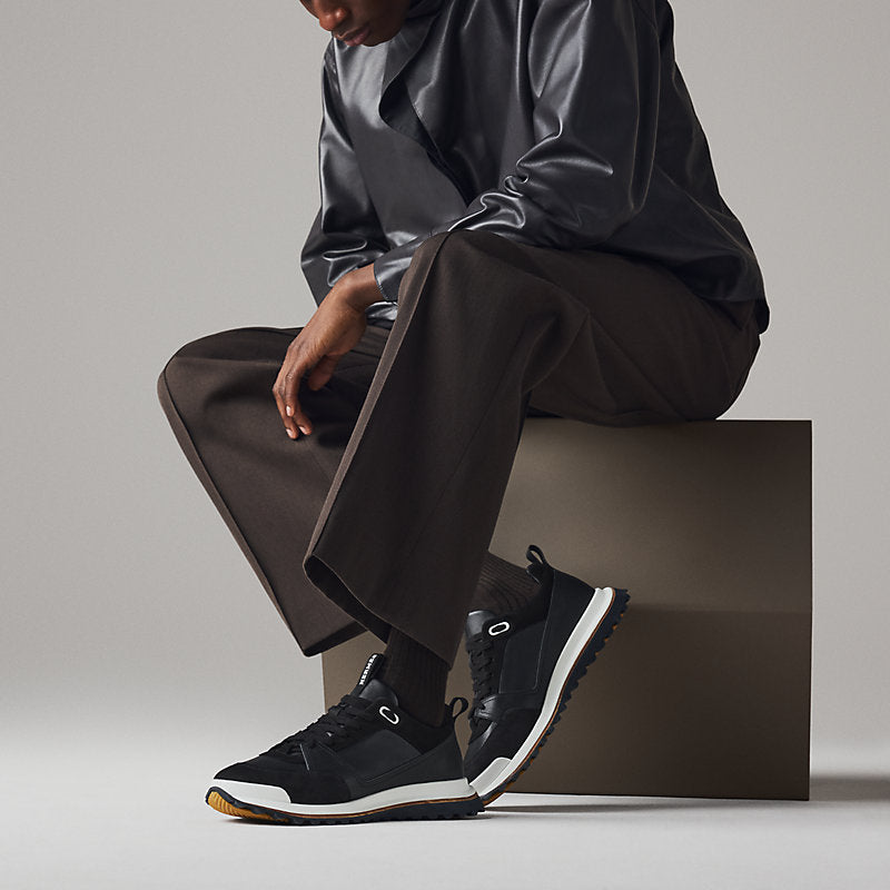 Leader sneaker HÈRMES BLACK