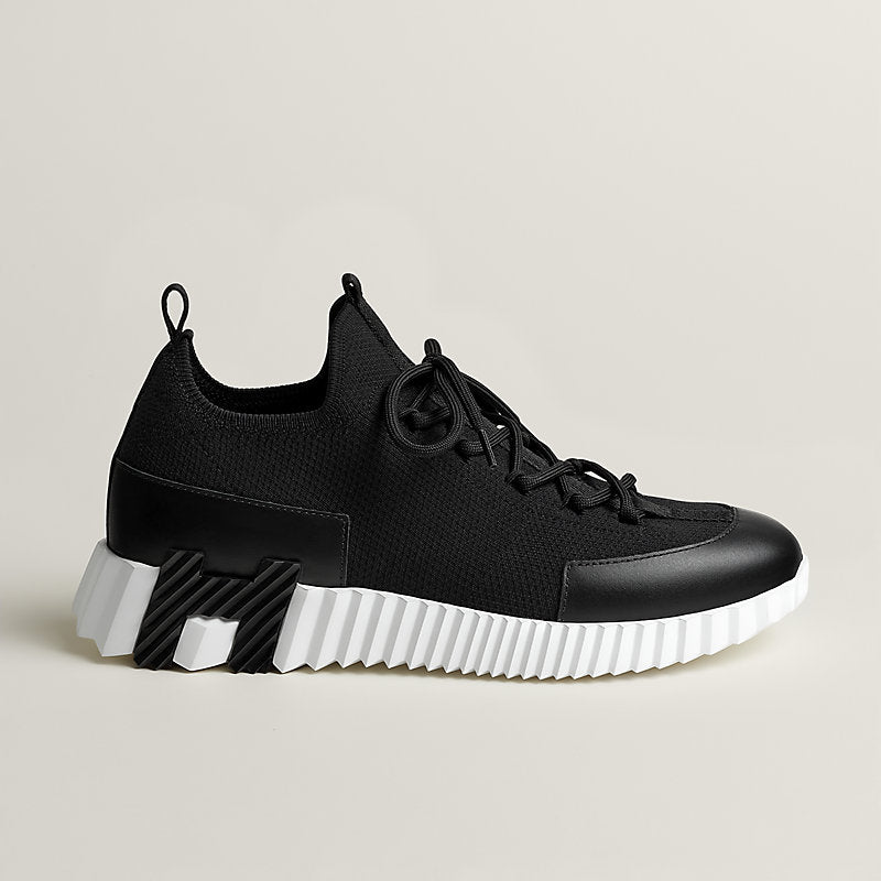 HERMÉS - Lift slip-on BLACK & WHITE