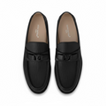 Mocassin Major Noir Mate