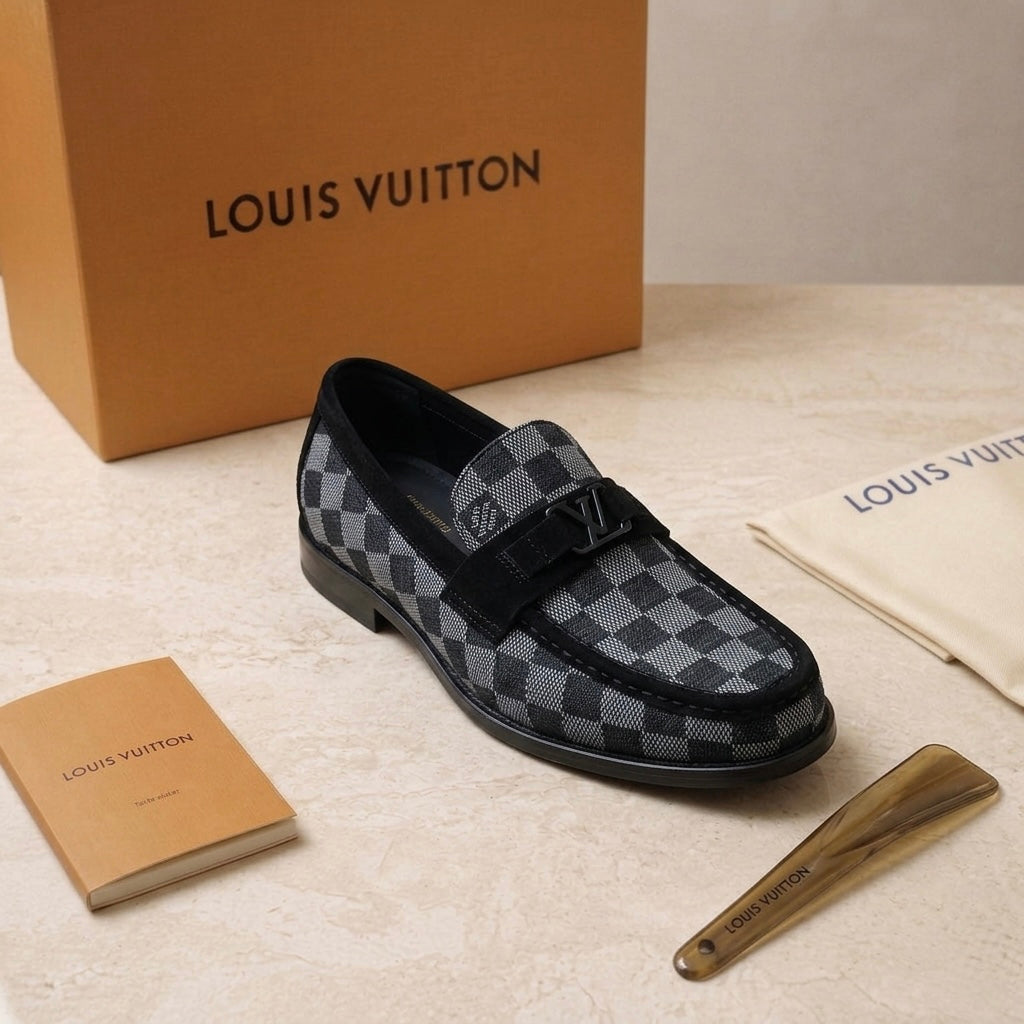 Mocassin Louis Vuitton All Black Mate Careau