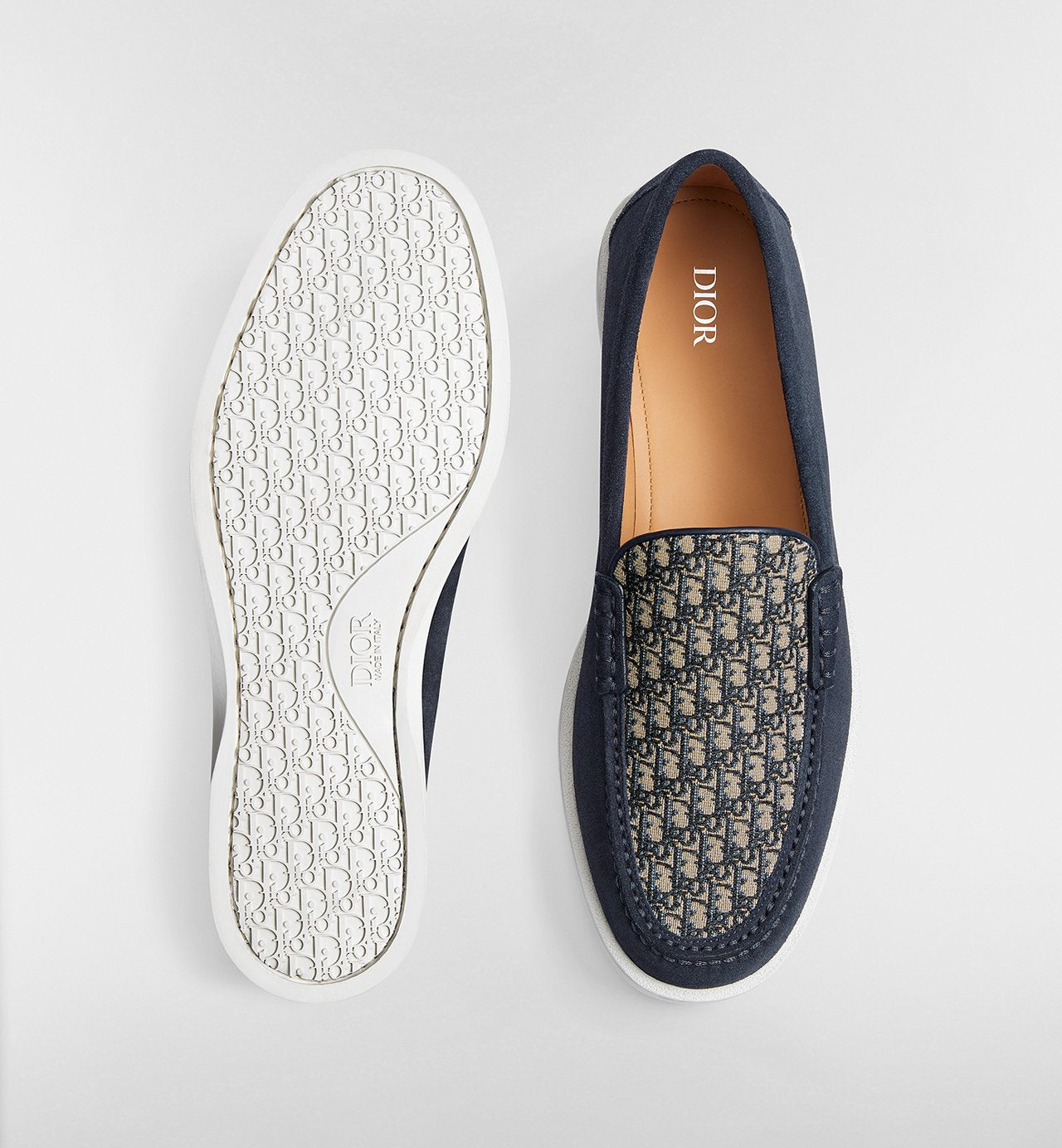 Mocassin Dior Classy Prestige Blue