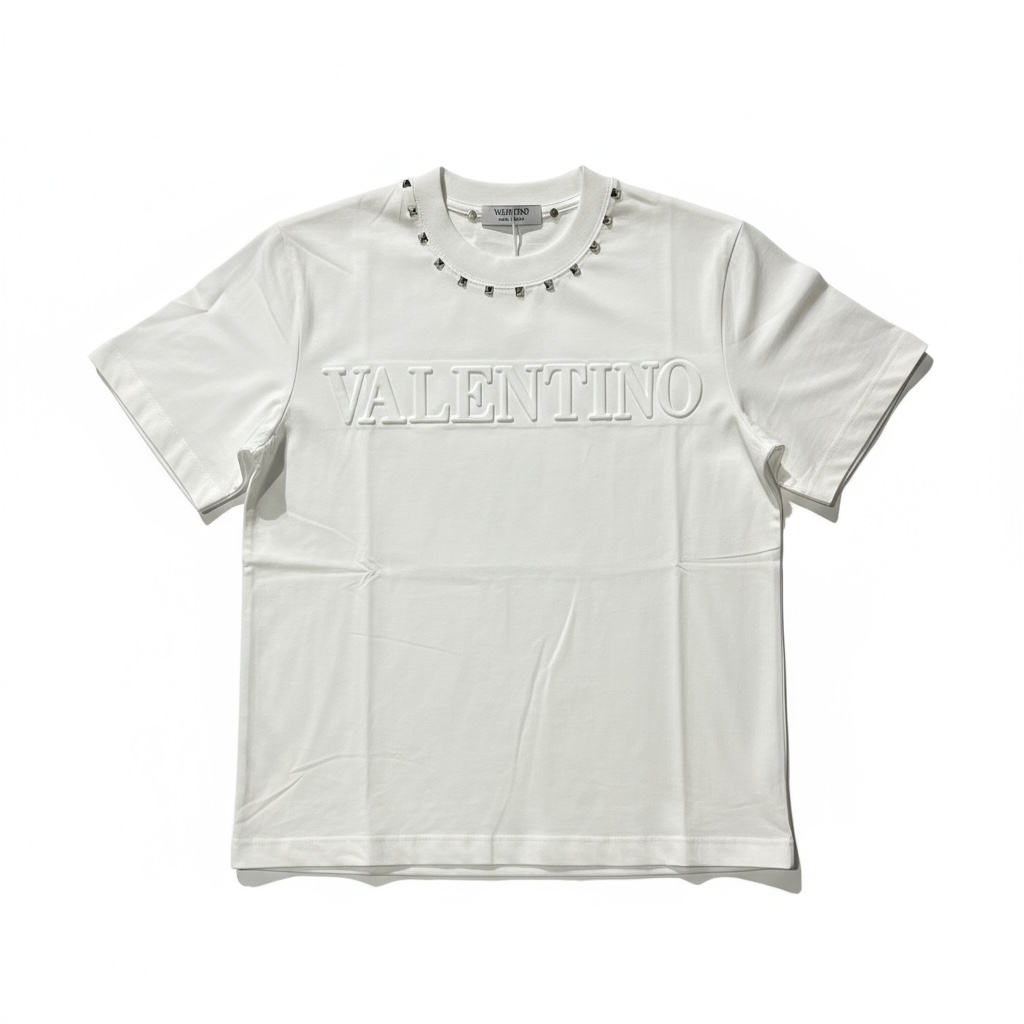 T-SHIRT VALENTINO BLANC