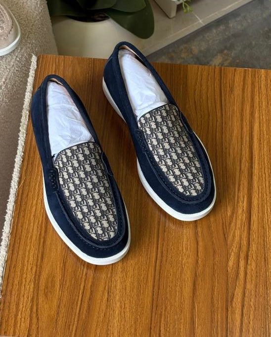 Mocassin Dior Classy Prestige Blue