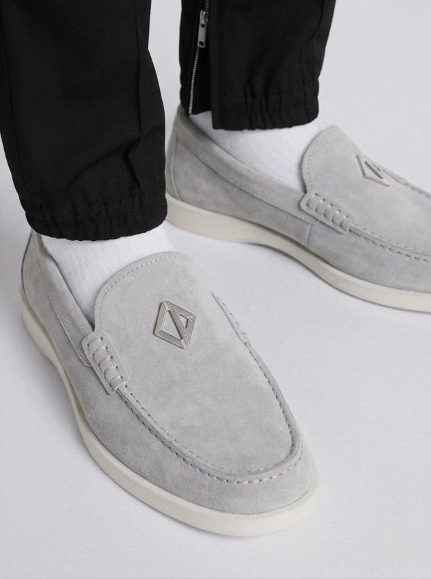 Mocassin Dior Prestige Gris