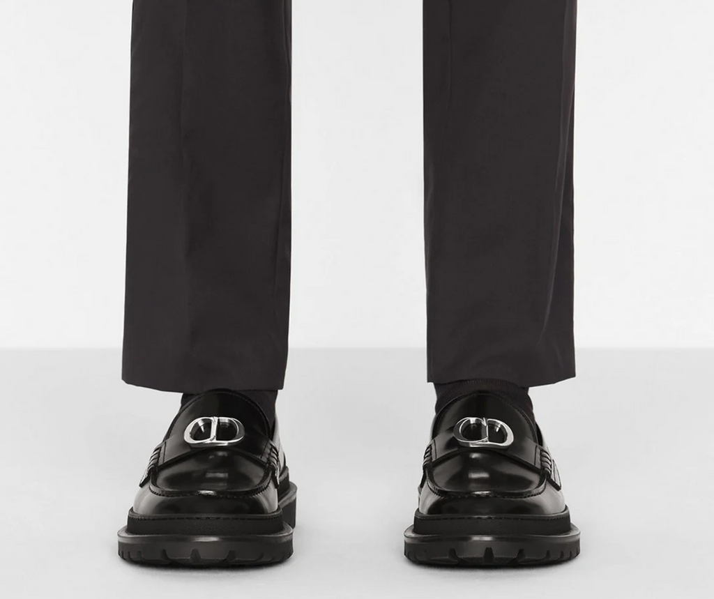 Mocassin Dior Granville Loafer Black