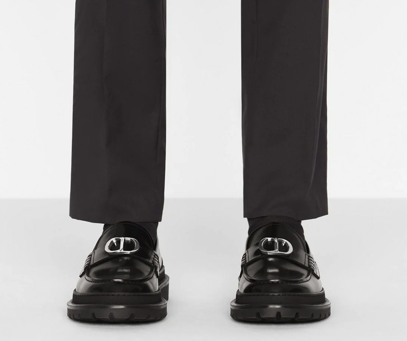 Mocassin Dior Granville Loafer Black