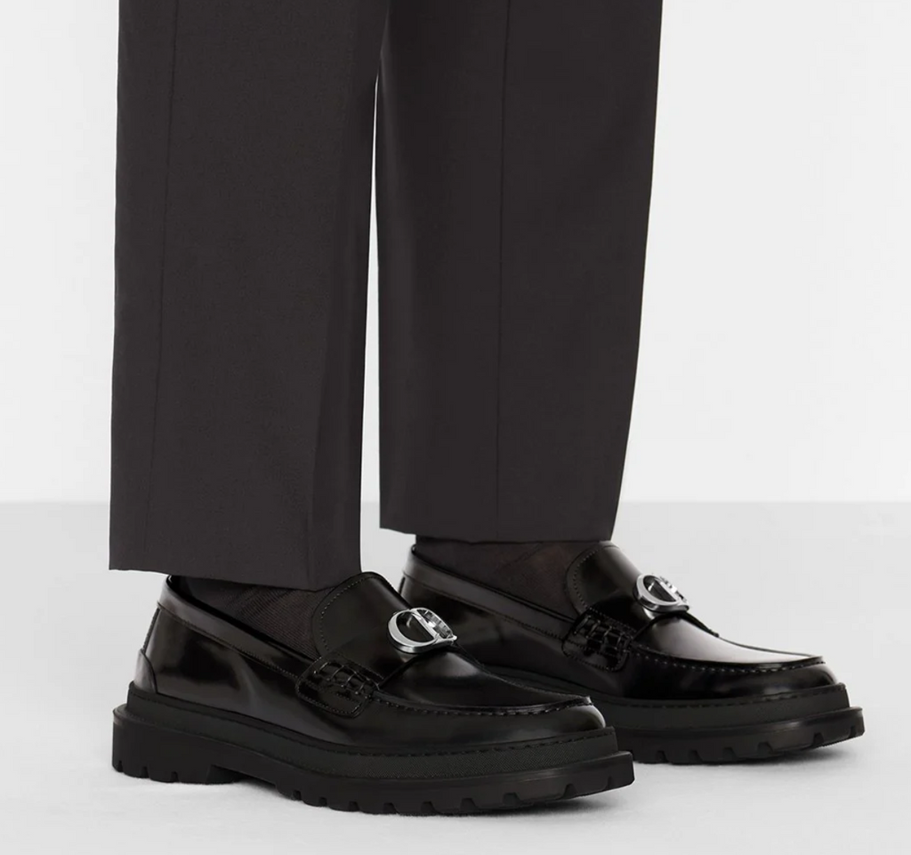 Mocassin Dior Granville Loafer Black