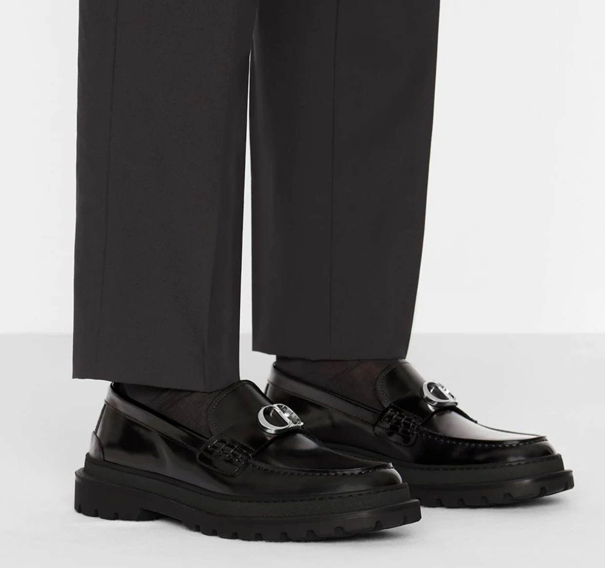 Mocassin Dior Granville Loafer Black