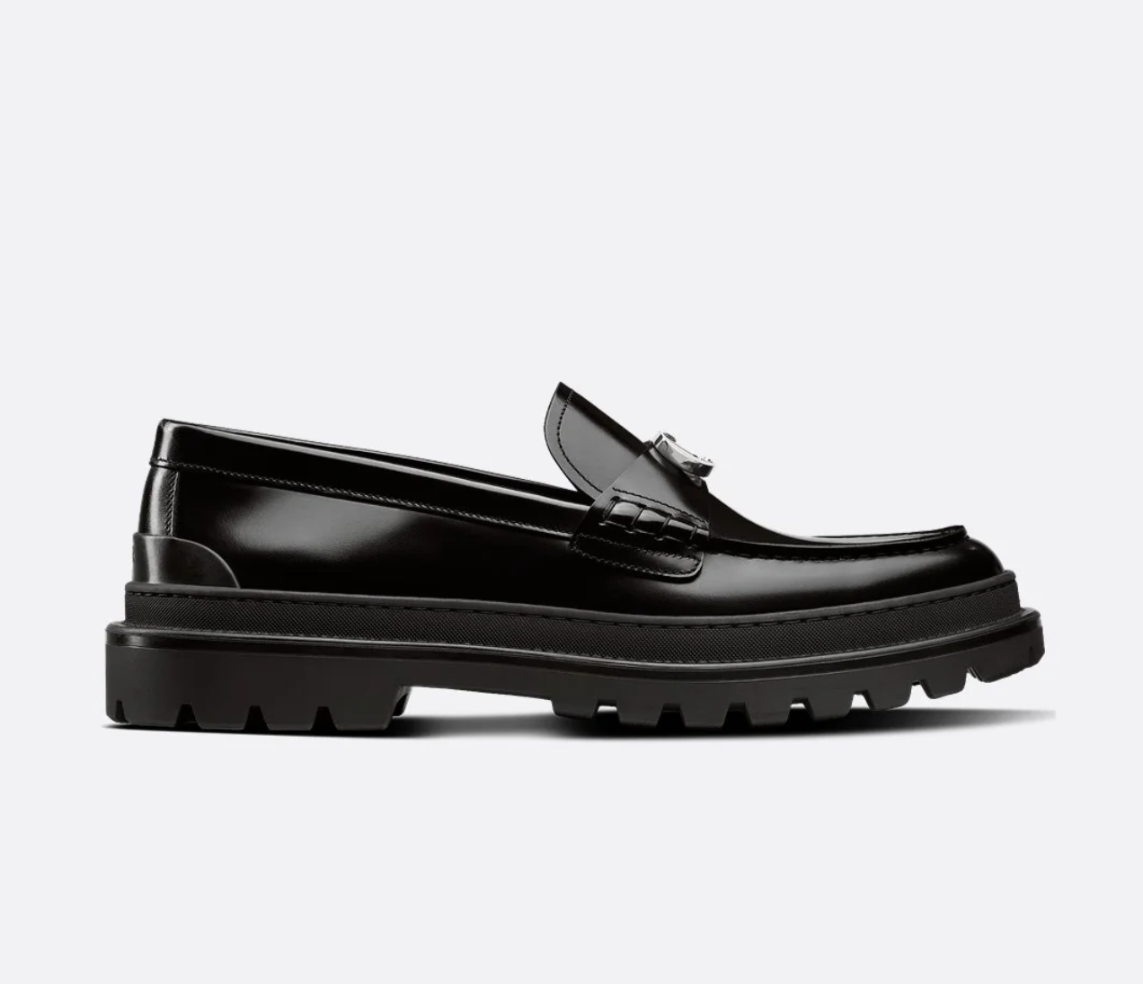 Mocassin Dior Granville Loafer Black