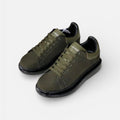 Alexander Mcqueen Green Mate Shoes
