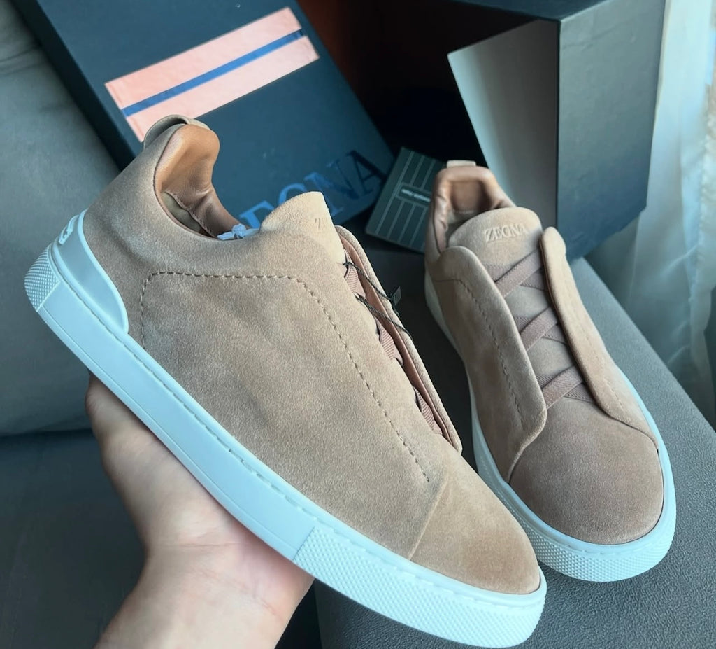 ZEGNA L LEATHER TRIPLE STITCH™