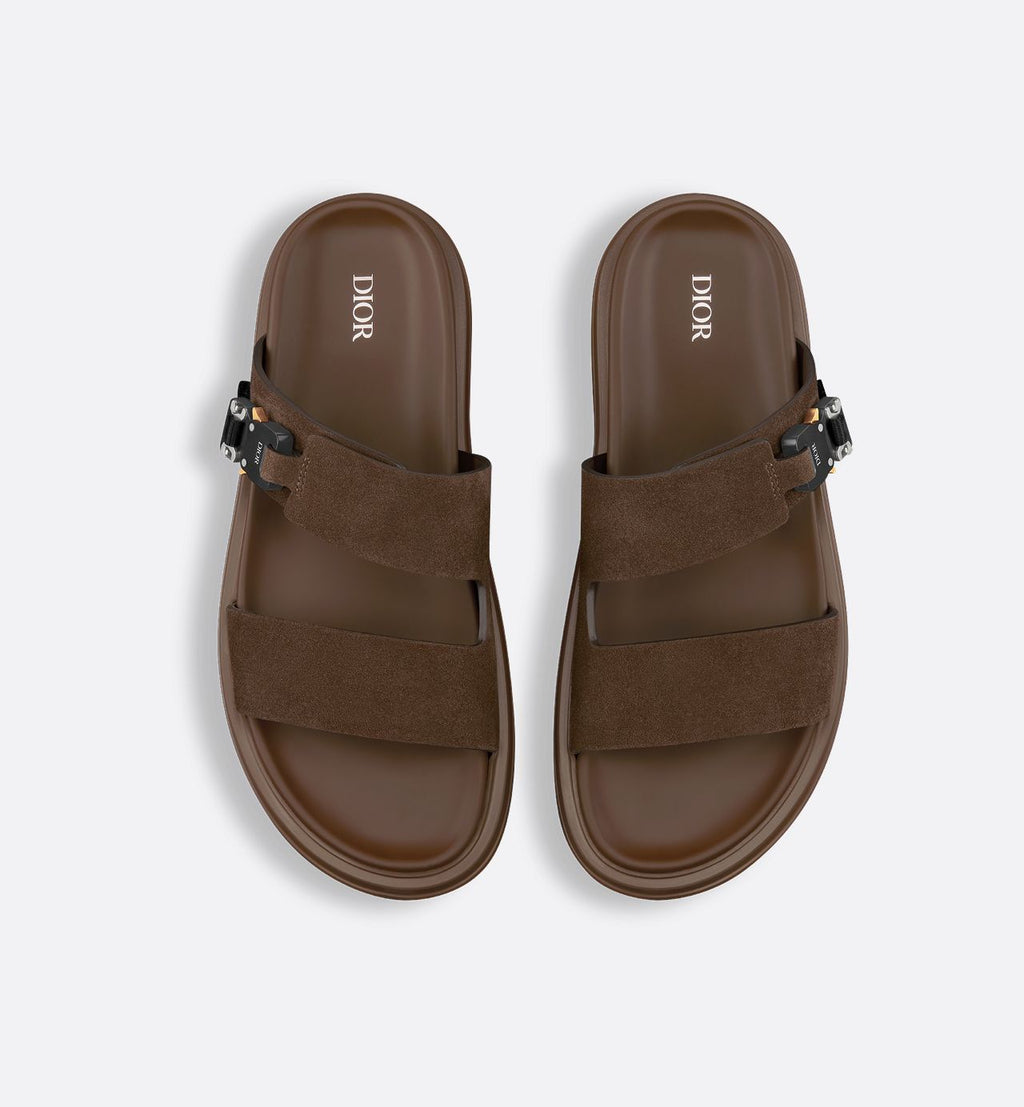 Sandale Dior Aqua Marron