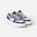 FENDI FORCE Multicolor leather BLUE