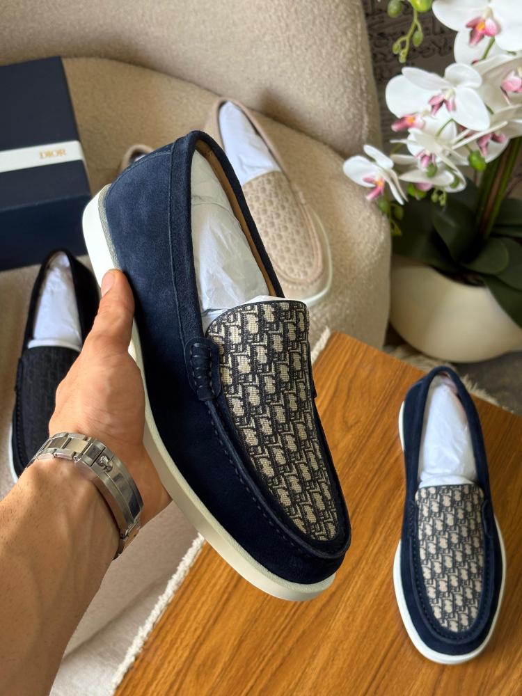 Mocassin Dior Classy Prestige Blue