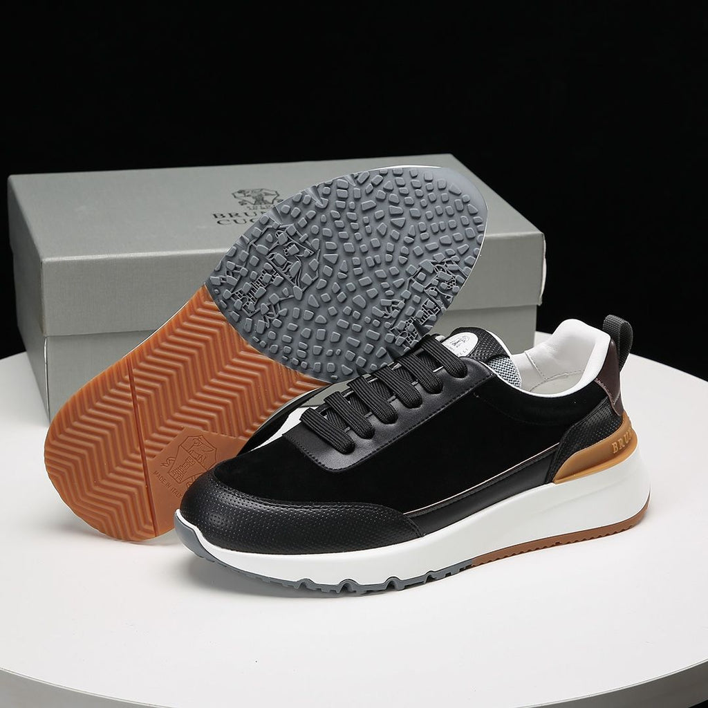 BASKETS BRUNELLO CUCINELLI NOIR