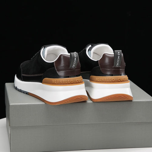 BASKETS BRUNELLO CUCINELLI NOIR